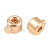 Brass Crimp Beads KK-CBA7BFE-02A-G-2