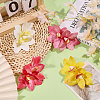 PVC Alligator Hair Clips PHAR-WH0011-18-5
