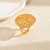 Geometric Hollow Brass Cuff Rings for Women VG2470-2-2