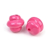Opaque Acrylic Beads OACR-H034-39I-2