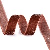 Glitter Sparkle Single Face Velvet Ribbon SRIB-Q023-01A-10-1