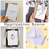 Christmas Plastic Embossing Folders DIY-WH0186-45-6