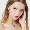 28Pcs 7 Style 304 Stainless Steel Pendants STAS-FH0001-71-6