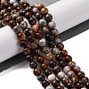 Natural Mexico Crazy Agate Beads Strands X-G-L615-A01-01-1