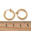 Ion Plating(IP) 304 Stainless Steel Clip-on Earrings EJEW-M218-03B-G-4