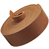 2M Flat AB Grade Cowhide Leather Cord AJEW-WH0479-73F-02-1