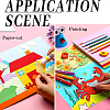 50Pcs A4 Craft Paper Cardstock DIY-SP0003-11E-4