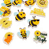 12Pcs 12 Styles PVC Beads FIND-TA0009-70-3
