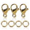 304 Stainless Steel Lobster Claw Clasps STAS-ME0002-92C-1