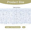 5M Polyester Tassel Lace Ribbon OCOR-GF0006-48B-2