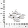Ocean Series 304 Stainless Steel Pendants STAS-L313-04A-P-3