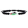 Palestine Map 304 Stainless Steel Enamel Link Bracelets FS-WGEA228-15-1