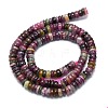 Natural Tourmaline Beads Strands G-G106-L01-02-2