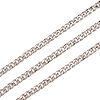 304 Stainless Steel Cuban Link Chains CHS-CJ0001-27B-4