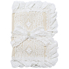 Polyester Lace Book Covers AJEW-WH20001-71-1