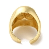 Rack Plating Brass Cuff Rings RJEW-H228-19G-2