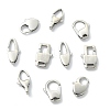 10Pcs 5 Styles 304 Stainless Steel Lobster Claw Clasps STAS-CJ0003-24-8