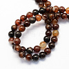 Natural Agate Beads Strands X-G-S121-8mm-2