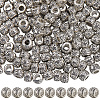 200Pcs Tibetan Style Alloy Spacer Beads TIBE-PA0001-02-1
