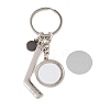 Hockey Alloy Sublimation Blanks Keychains AL-CBAF9A1-02P-06-1