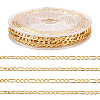 Brass Figaro Chains CHC-TAC0009-08G-1