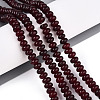 Dyed Natural White Jade Beads Strands G-T139-59A-01-1