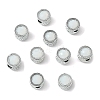 Alloy Acrylic European Beads FIND-YWC0011-04B-1