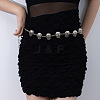 Halloween Alloy Skull Link Chain Waist Belly Chains for Women FS-WG87A63-01-2