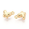 Brass Charms KK-T078-16G-02-2