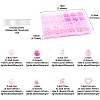 Pink Color Theme DIY Jewerly Making Kit DIY-FS0008-78-4