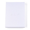 Rhombus Textured Cardboard Jewelry Boxes LS-CBOX-T006-01F-2