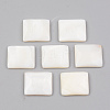 Natural Freshwater Shell Cabochons LS-SHEL-R049-019-1