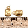 304 Stainless Steel Charms STAS-L297-12G-3