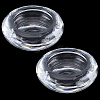 2Pcs Glass Candle Cups AJEW-SC0004-47B-1