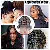 Fibre Wig Hair DIY-WH0750-332A-5