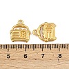 Car 304 Stainless Steel Rhinestone Settings STAS-B167-15G-3