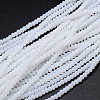 Faceted Rondelle Glass Beads Strands LS-GLAA-M028-2mm-A12-1