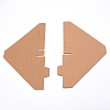 Safety Kraft Paper Photo Album Corner Protector AJEW-WH0143-12A-1