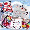 900Pcs 3 Colors DIY Doll Craft AJEW-SC0003-94-7