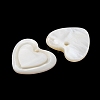 Natural Freshwater Shell Carved Pendants SHEL-K006-70B-2