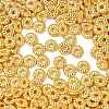 Tibetan Style Spacer Beads TIBEB-S030-G-FF-1