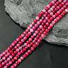 Natural Crackle Agate Bead Strands X-G-R344-4mm-55-1