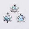 Abalone Shell/Paua Shell Pendants SSHEL-L008-14A-1