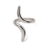 304 Stainless Steel Open Cuff Rings RJEW-Z018-02P-2