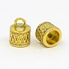 Tibetan Style Cord Ends LS-GLF10311Y-NF-1