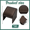 Desktop Imitation Leather Single Watch Holder ODIS-WH0007-64B-2