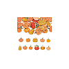 44pcs 11 styles Thanksgiving Day Alloy Enamel Pendants ENAM-GA0001-08-7