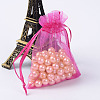 Organza Gift Bags with Drawstring OP-R016-7x9cm-07-1