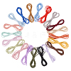 BENECREAT 20Strands 20 Colors Nylon Elastic Cords EC-BC0001-45-1