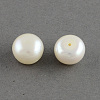 Grade AAAA Natural Cultured Freshwater Pearl Beads X-PEAR-R009-11~12mm-01-1
